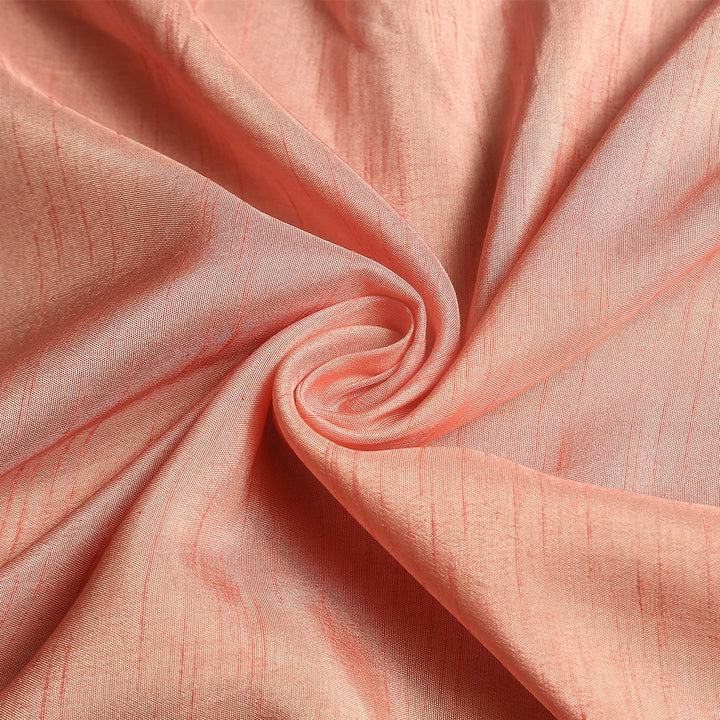 Pure Raw Silk : Breathable Textured Silk for Custom Dyeing